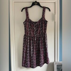 Pink Floral Dress